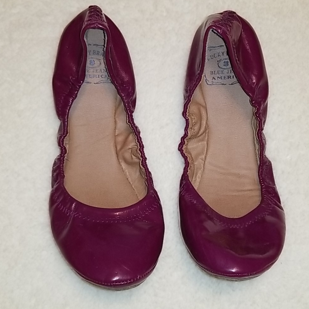 Lucky Brand flats